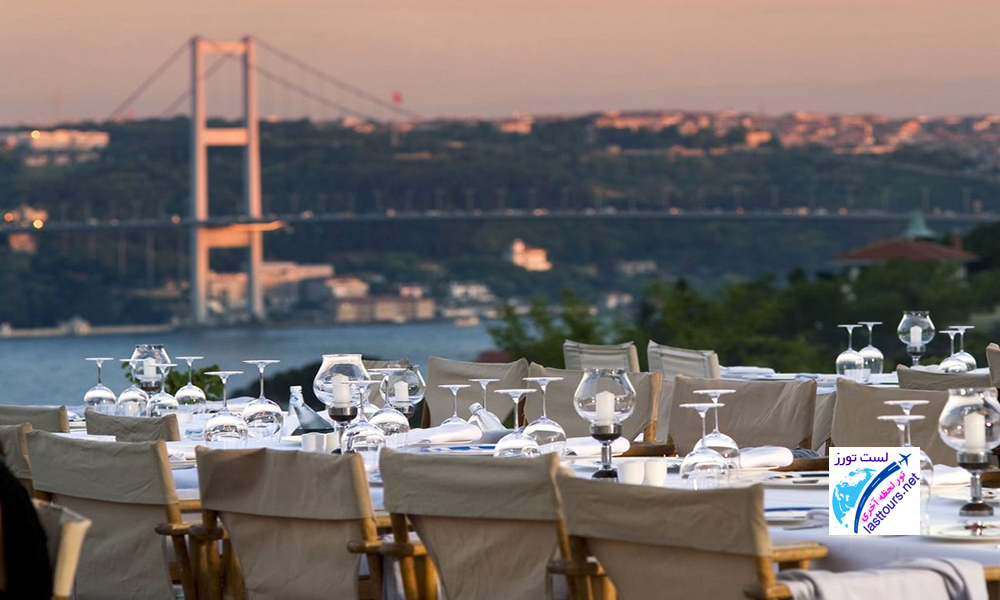 لوکس ترین رستورانهای سال 2018 استانبول