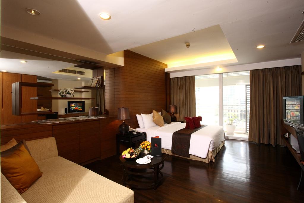 اتاق های هتل فوراما اکسکلوسیو بانکوک تایلند