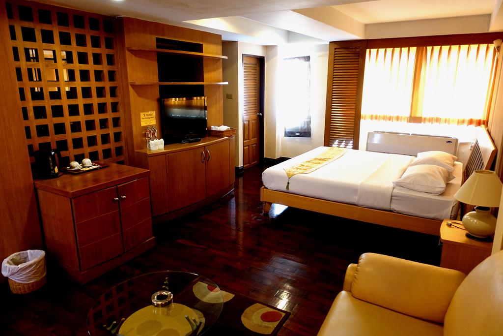 اتاق های هتل وین لانگ بانکوک تایلند