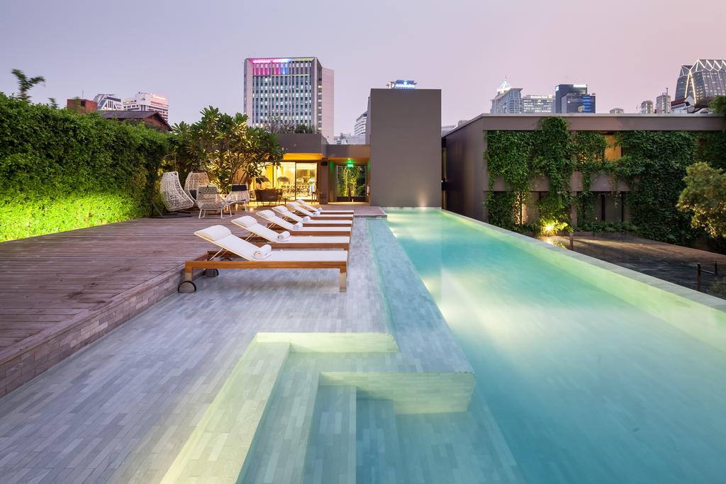 رستوران ها و امکانات رفاهی هتل اد لیب بانکوک‎ ‎تایلند