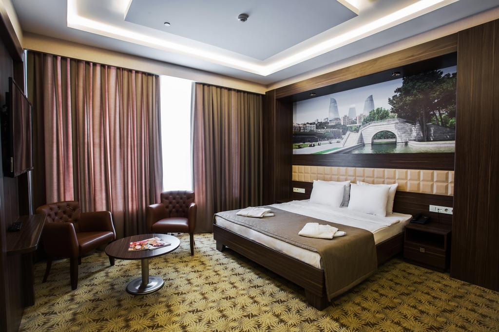 اتاق های هتل رنسانس باکو