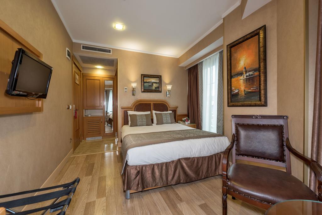  اتاق های هتل زاگرب در استانبول