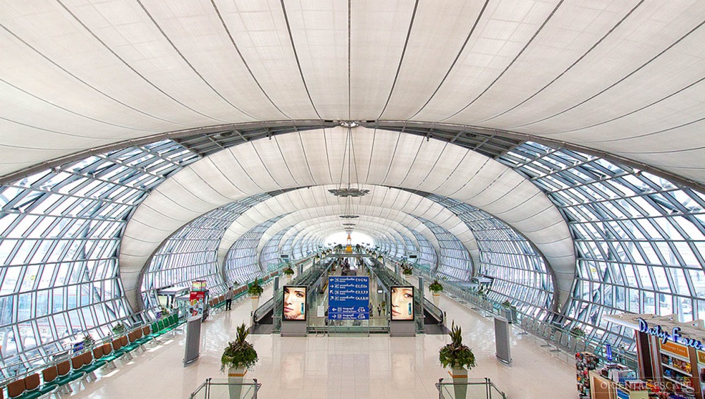 امکانات و خدمات فرودگاه سوارنابومی بانکوک تایلند