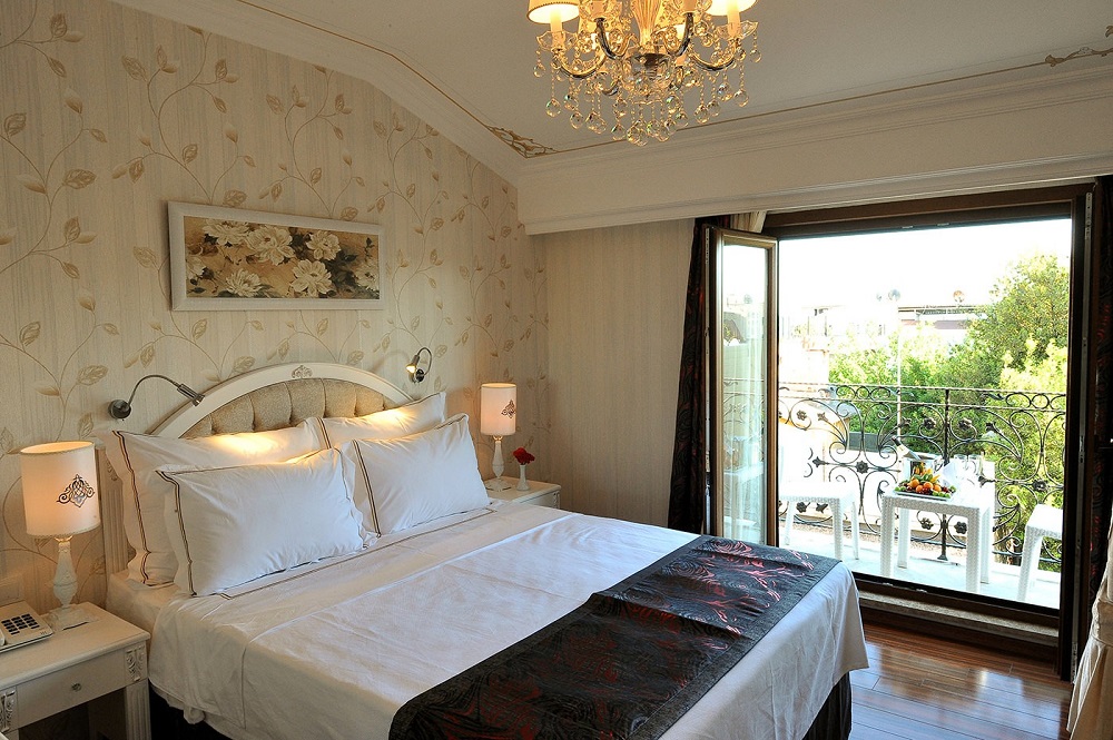 اتاق های هتل آلبیناس استانبول
