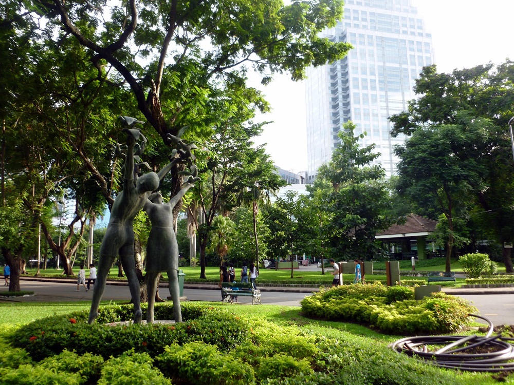 پارک لومپینی بانکوک تایلند