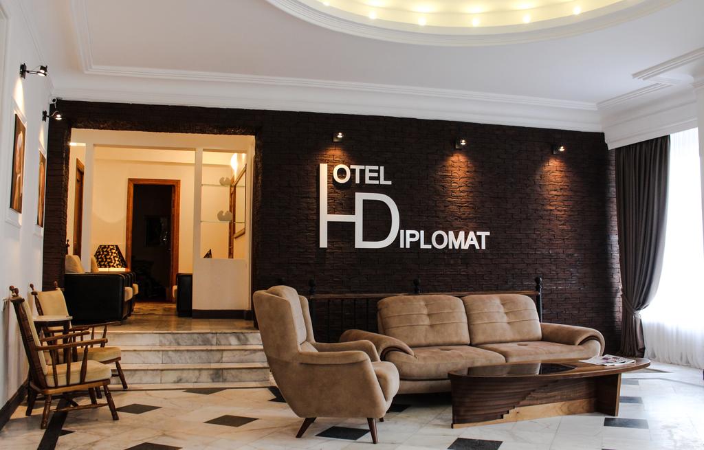 هتل دیپلمات تفلیس گرجستان