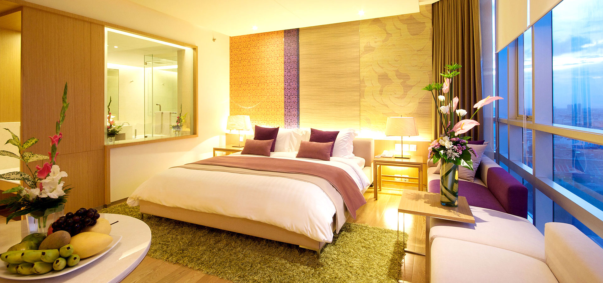 اتاق های هتل پاتوموان پرنسس بانکوک تایلند