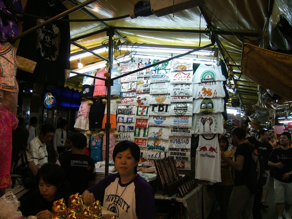 تاریخچه بازار شبانه پات پونگ بانکوک تایلند