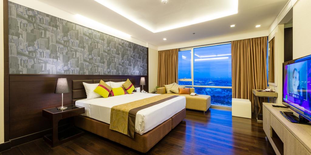اتاق های هتل جاسمین گراند رزیدنس بانکوک تایلند