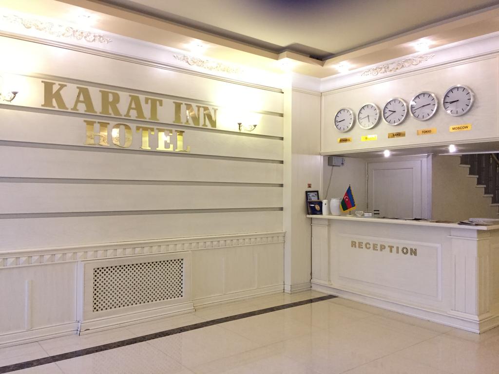 هتل کارات این باکو
