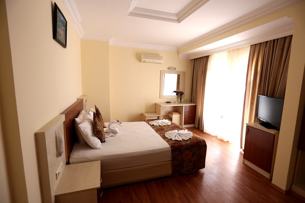 اتاق های هتل لارا دینک آنتالیا