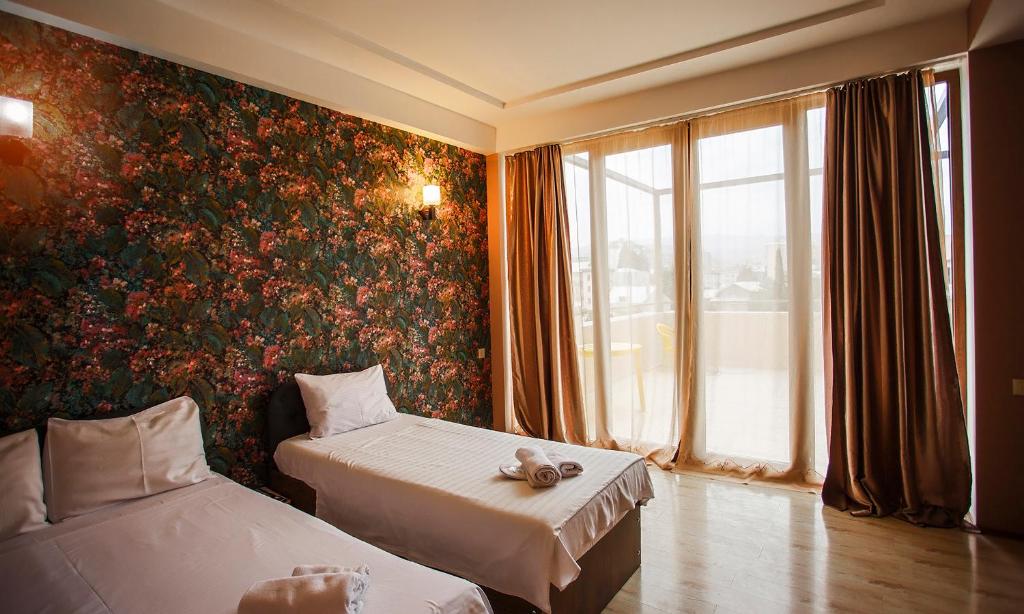 اتاق های هتل مارسل تفلیس گرجستان