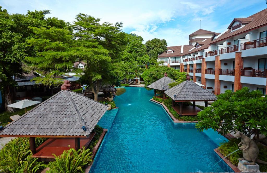 هتل وودلند پاتایا تایلند