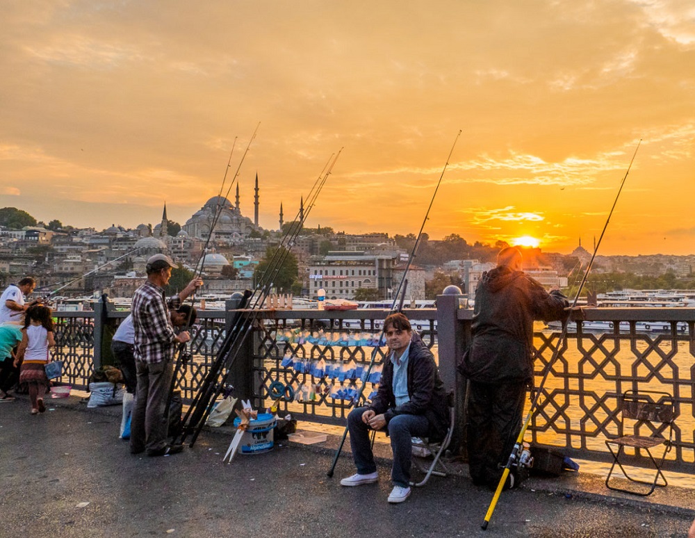 جاذبه های پل گالاتا در استانبول
