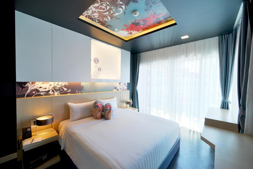 اتاق های هتل اسلیپ ویت می پوکت تایلند