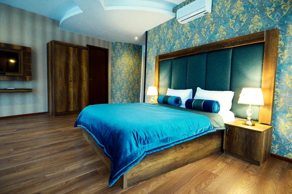 اتاق های هتل گرین کوئین بوتیک تفلیس گرجستان