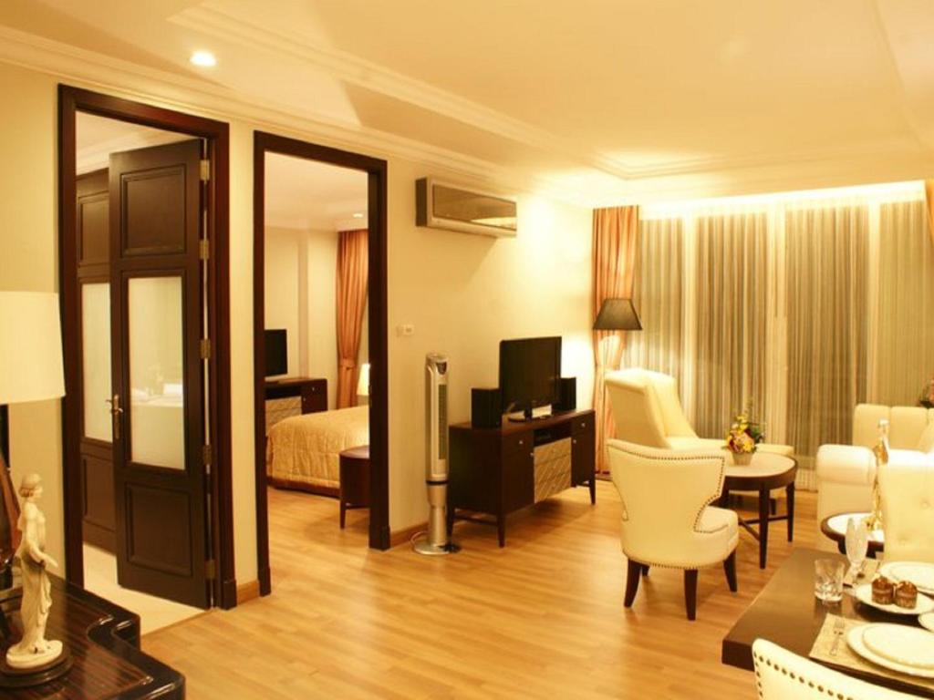 اتاق های هتل ال کی لجند پاتایا تایلند