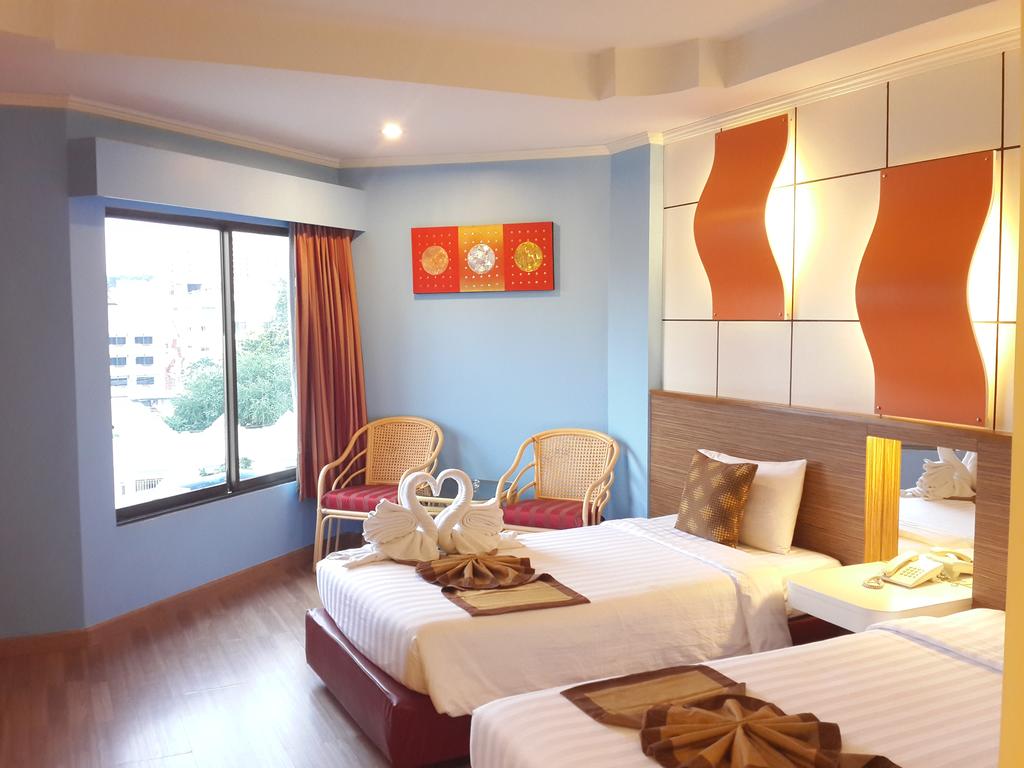 اتاق های هتل سزار پالاس پاتایا تایلند