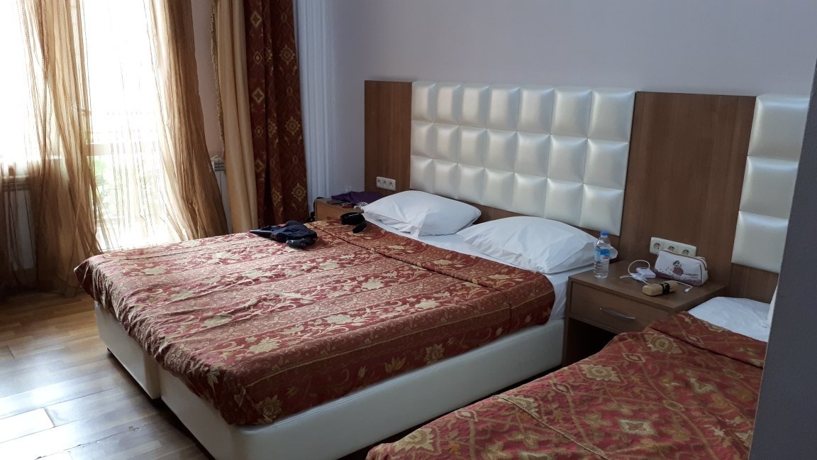 اتاق های هتل سیتی استار باتومی گرجستان