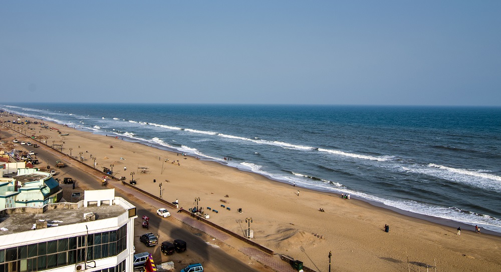 ساحل پوری در اودیسا هند