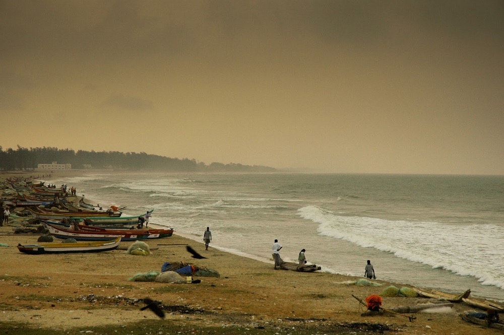 ساحل ماها بالی پورام در تامیل نادو هند