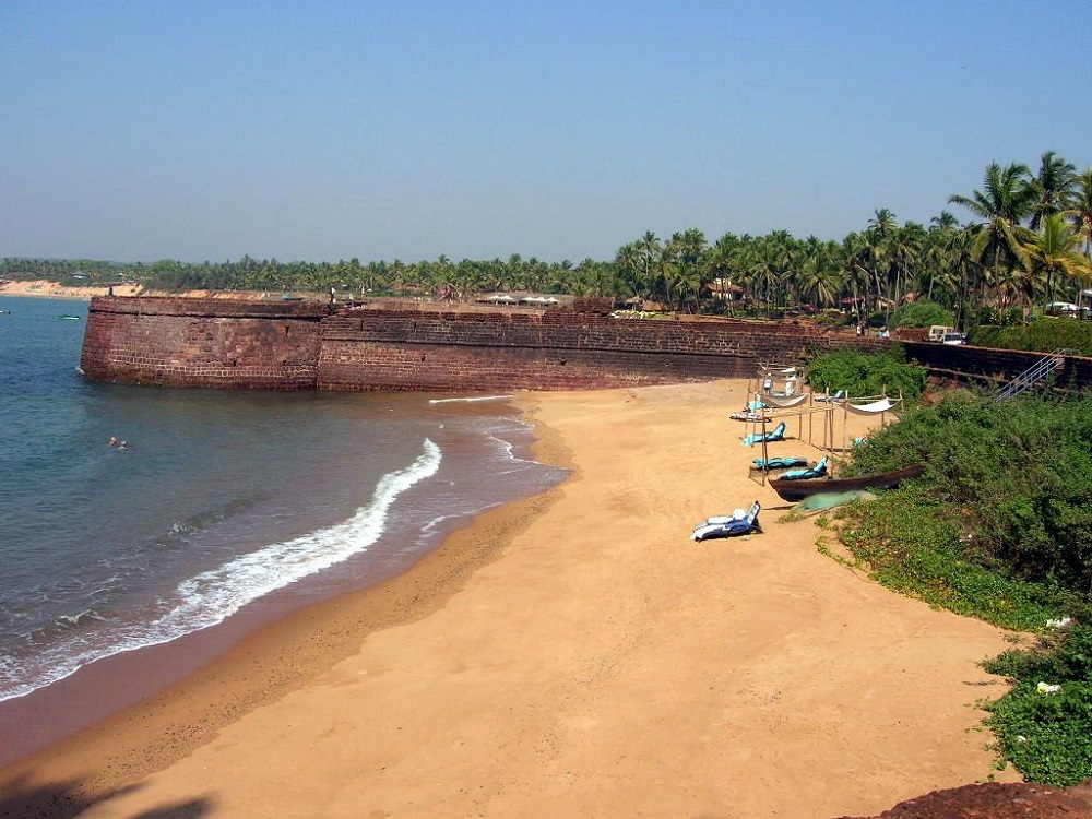 ساحل کاندولیم در گوا هند