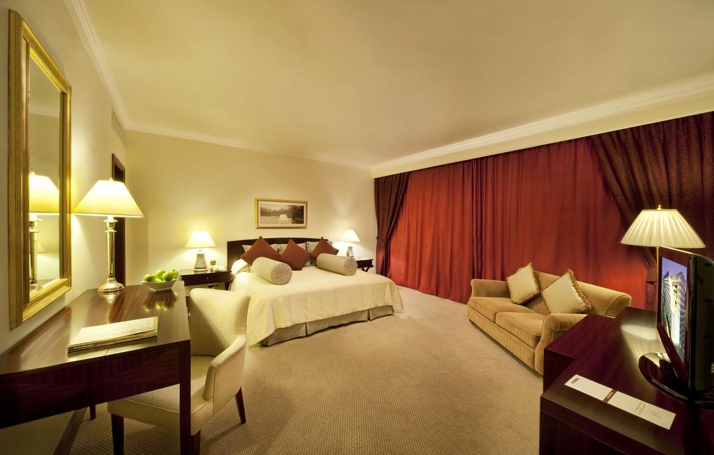اتاق های هتل جود پالاس دبی