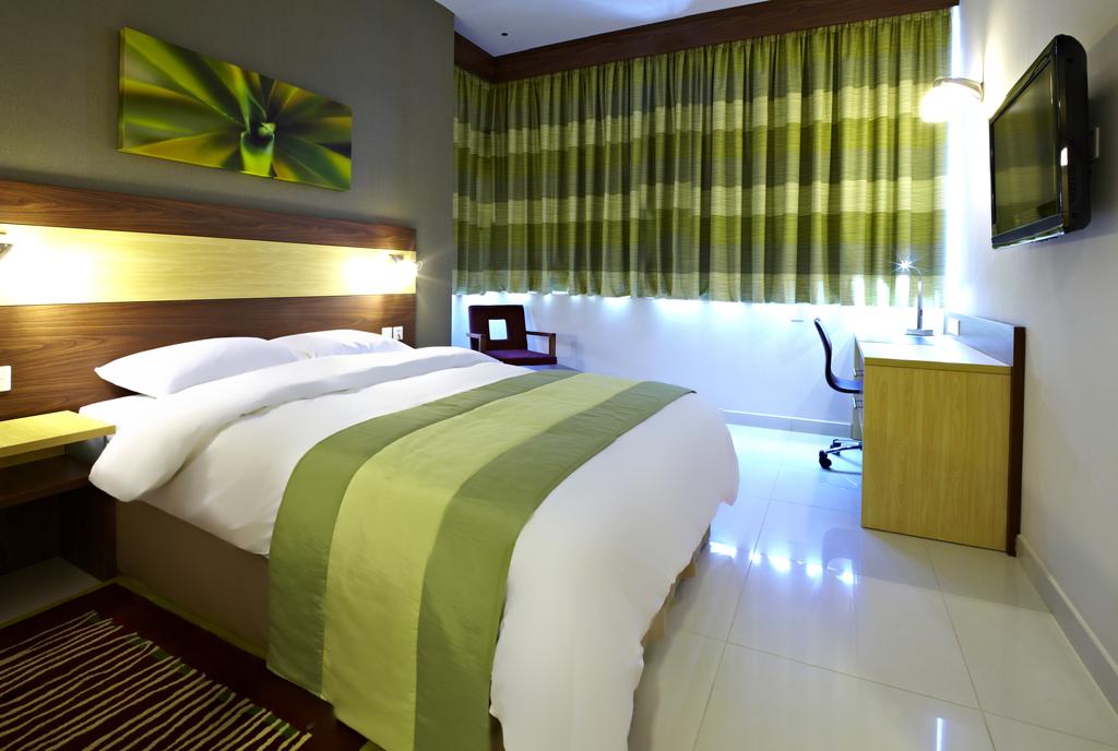 اتاق های هتل سیتی مکس بور دبی