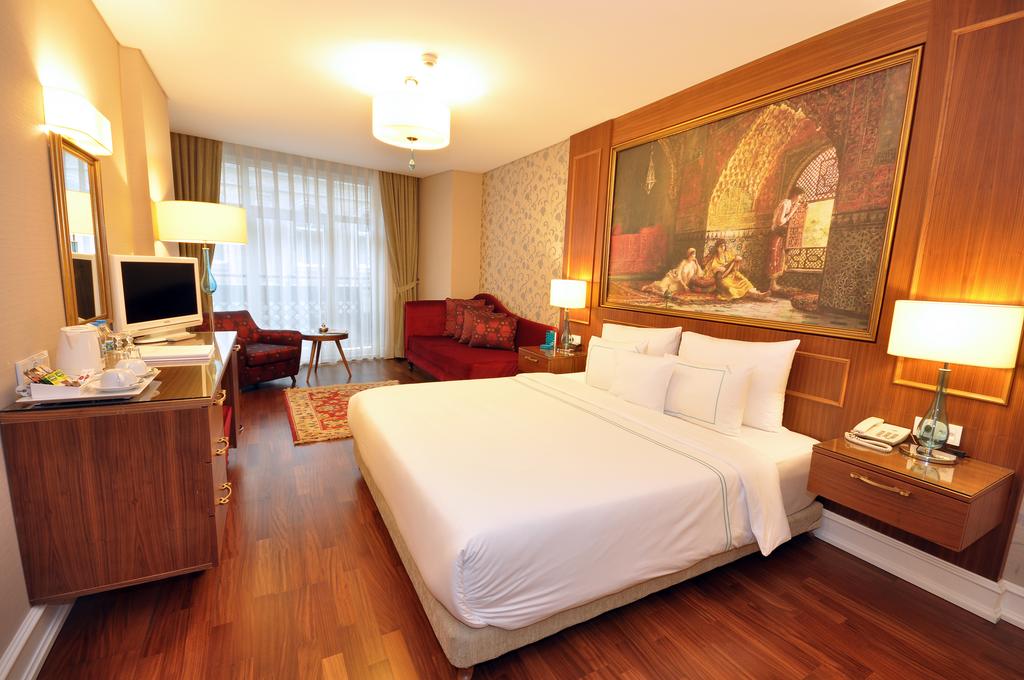 اتاق های هتل نئوریون استانبول