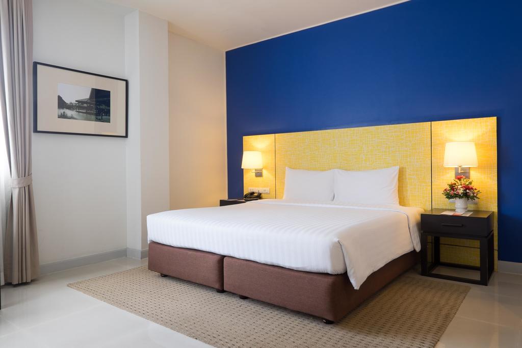 اتاق های هتل لجیسی اکسپرس بانکوک