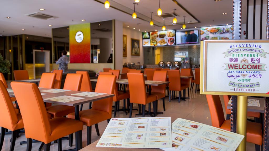 رستوران ها و امکانات رفاهی هتل سندپایپر کوالالامپور
