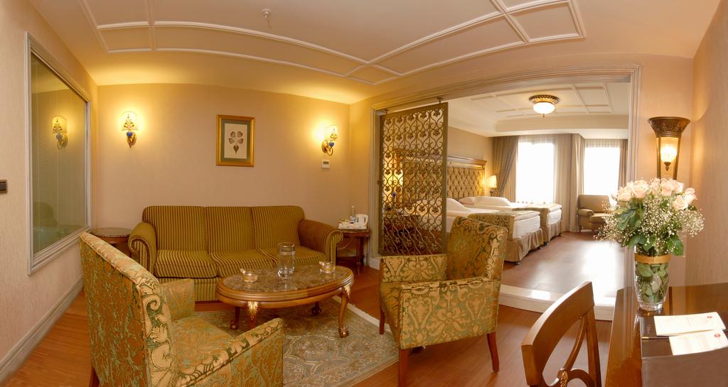 اتاق های هتل سنترال پالاس استانبول