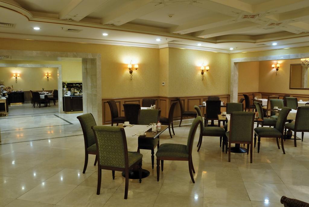 امکانات رفاهی و رستوران های هتل سنترال پالاس استانبول