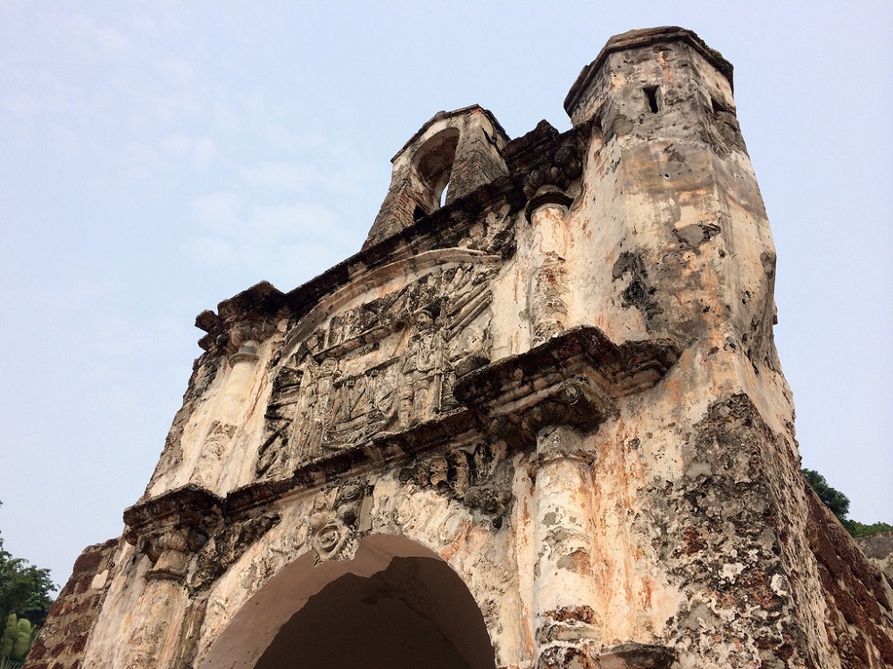 تاریخچه قلعه فورموسا در مالزی