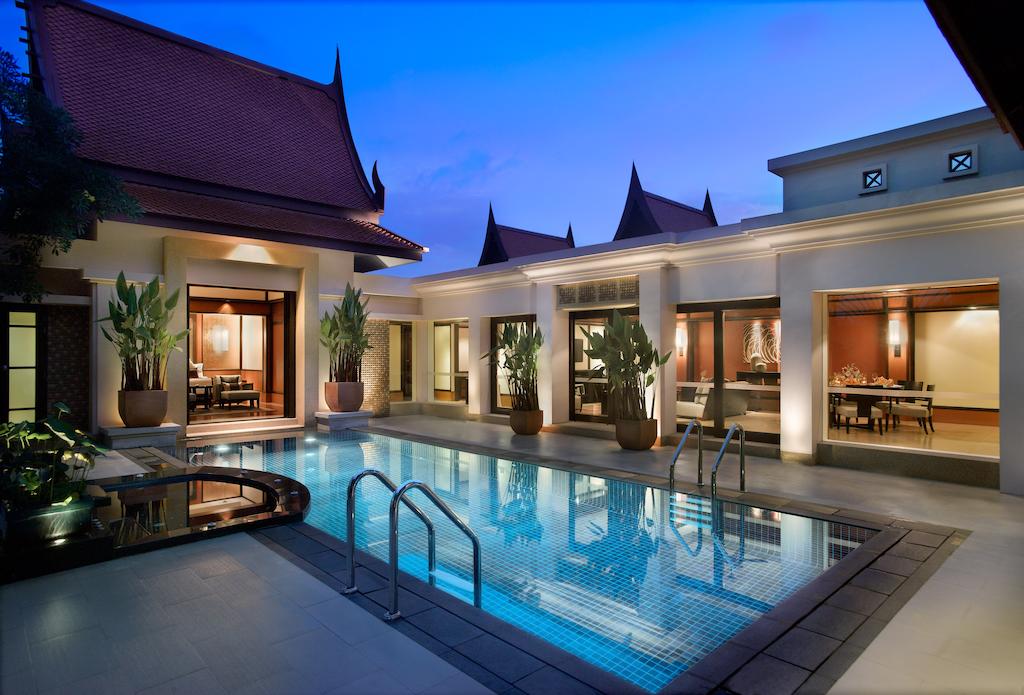 اتاق های هتل بانیان تری پوکت تایلند