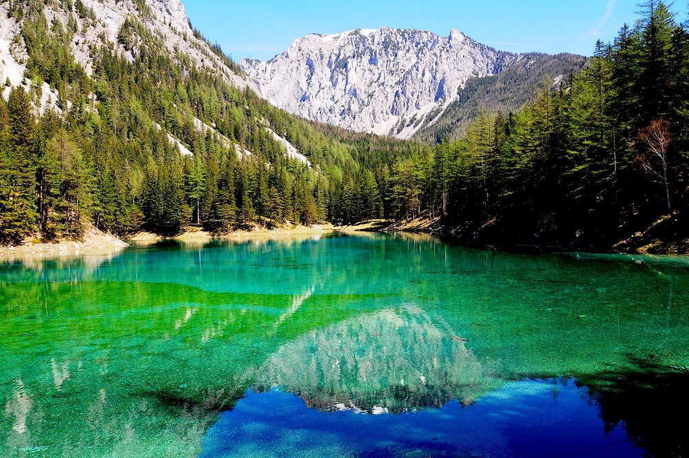 بهترین زمان بازدید از پارک دریاچه سبز اتریش