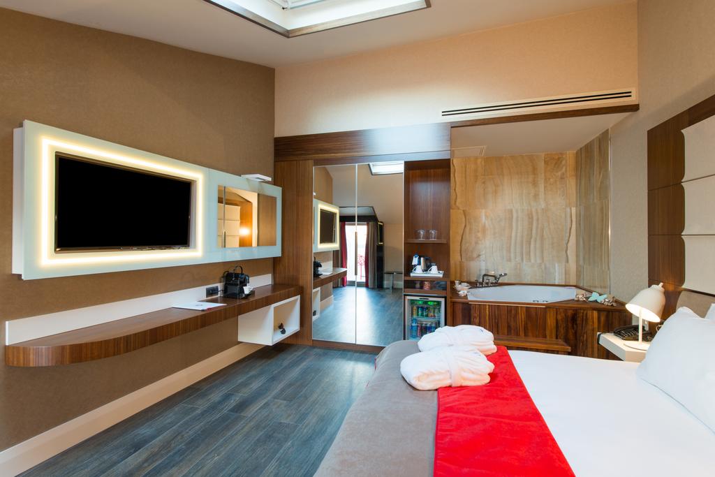 اتاق های هتل فاوری نیشانتاشی استانبول