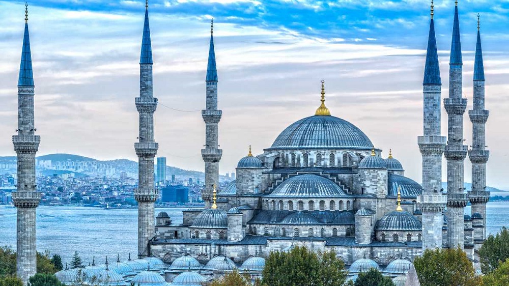 4- مسجد آبی سلطان احمد استانبول
