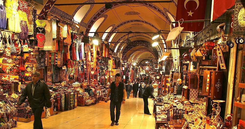 2- بازار بزرگ استانبول