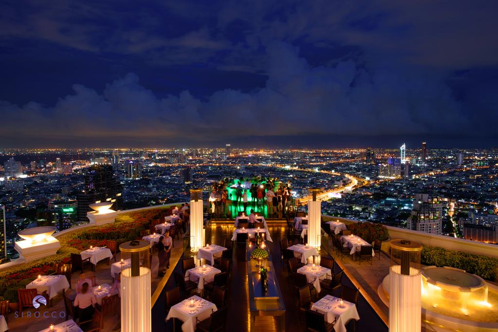 امکانات رفاهی و رستوران های هتل لبوا استیت تاور بانکوک تایلند
