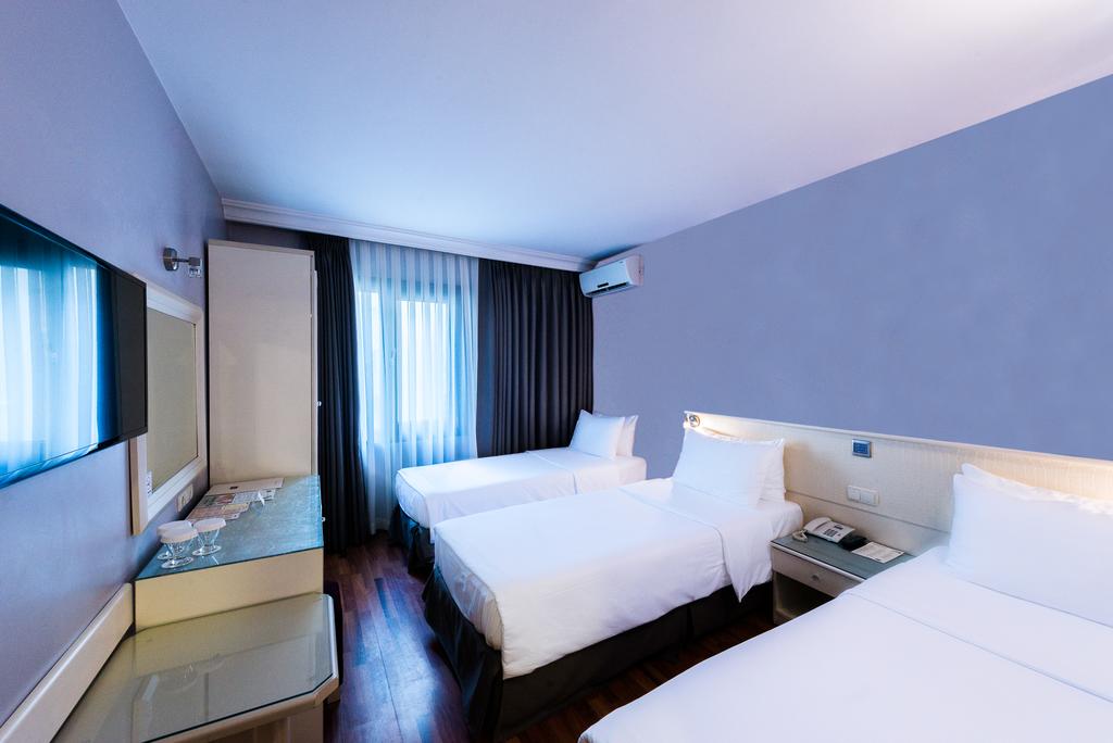 اتاق های هتل آنتیک استانبول