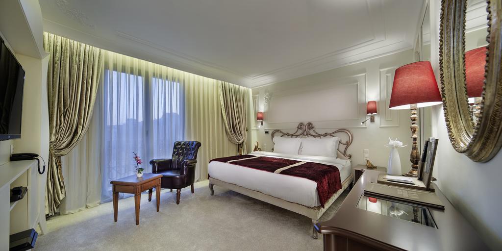 اتاق های هتل آیکون استانبول