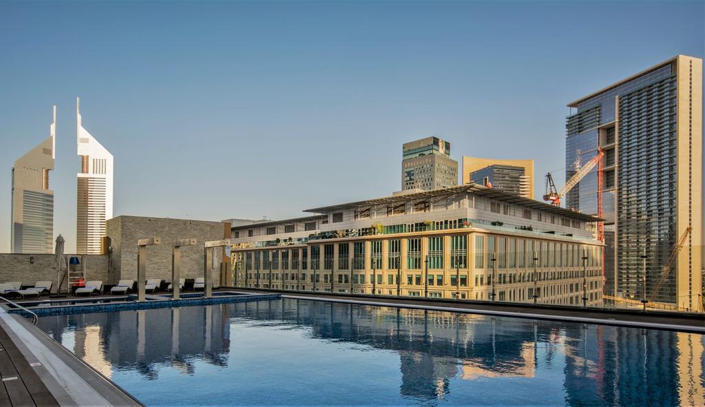 رستوران ها و امکانات رفاهی هتل جوورا دبی