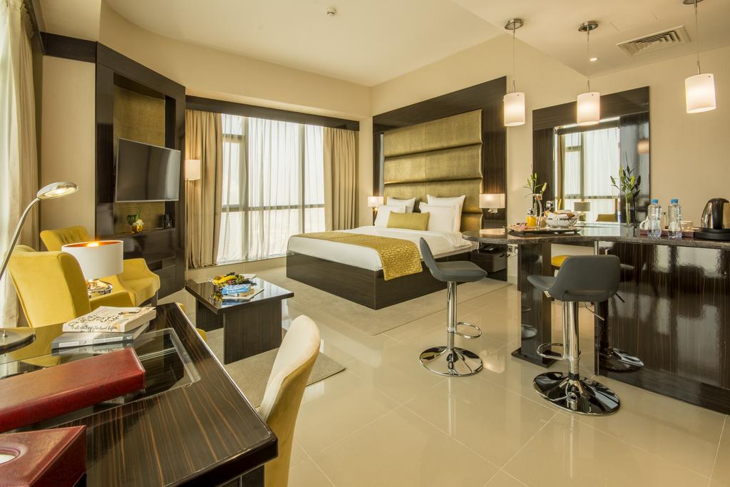 اتاق های هتل جوورا دبی