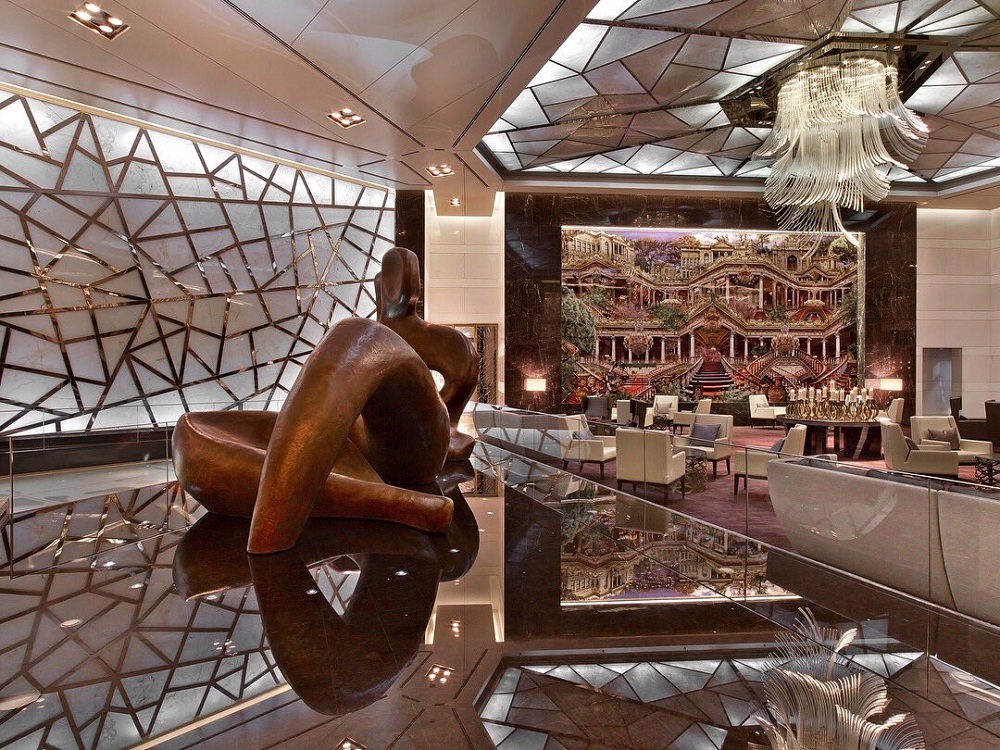 هتل رافلز در مرکز خرید زورلو استانبول