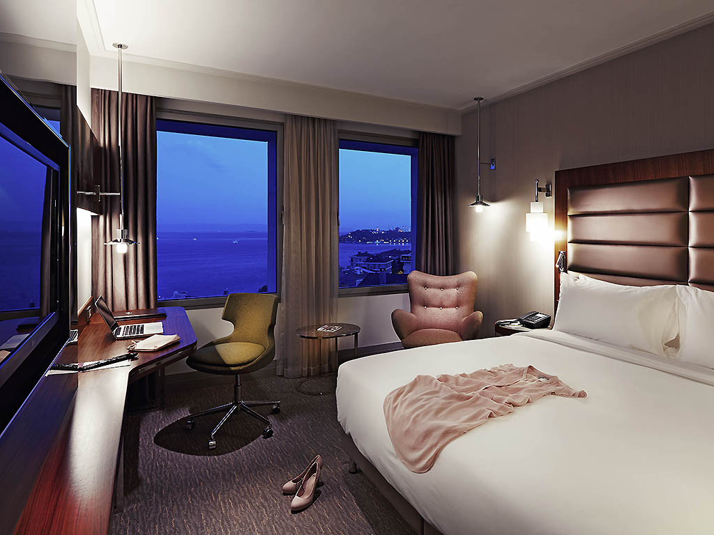 اتاق های هتل مرکور تکسیم استانبول