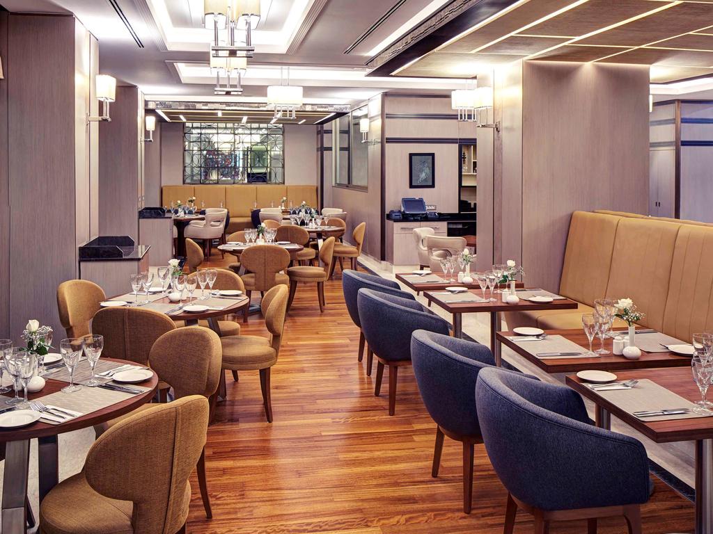 رستوران ها و امکانات رفاهی هتل مرکور تکسیم استانبول