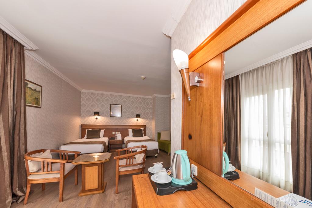 اتاق های هتل لیون استانبول