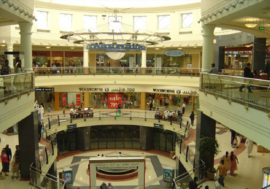 مرکز خرید جمیرا پلازا دبی