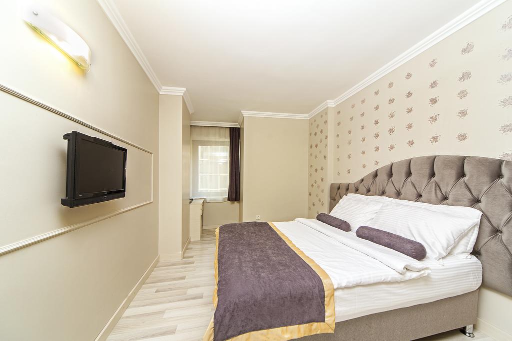 اتاق های هتل کروانسرای استانبول